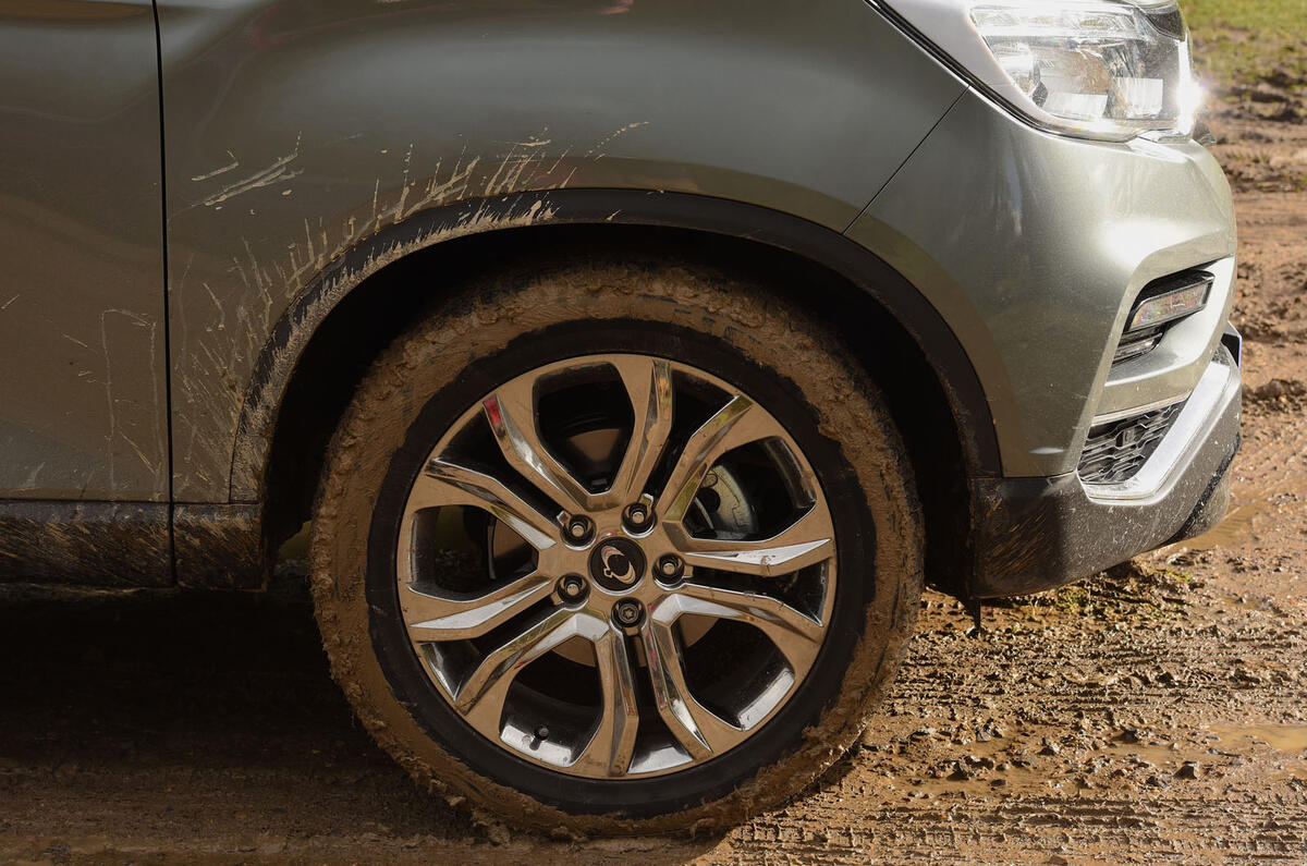 ssangyong rexton long term review autocar over the garden wall the beast true form