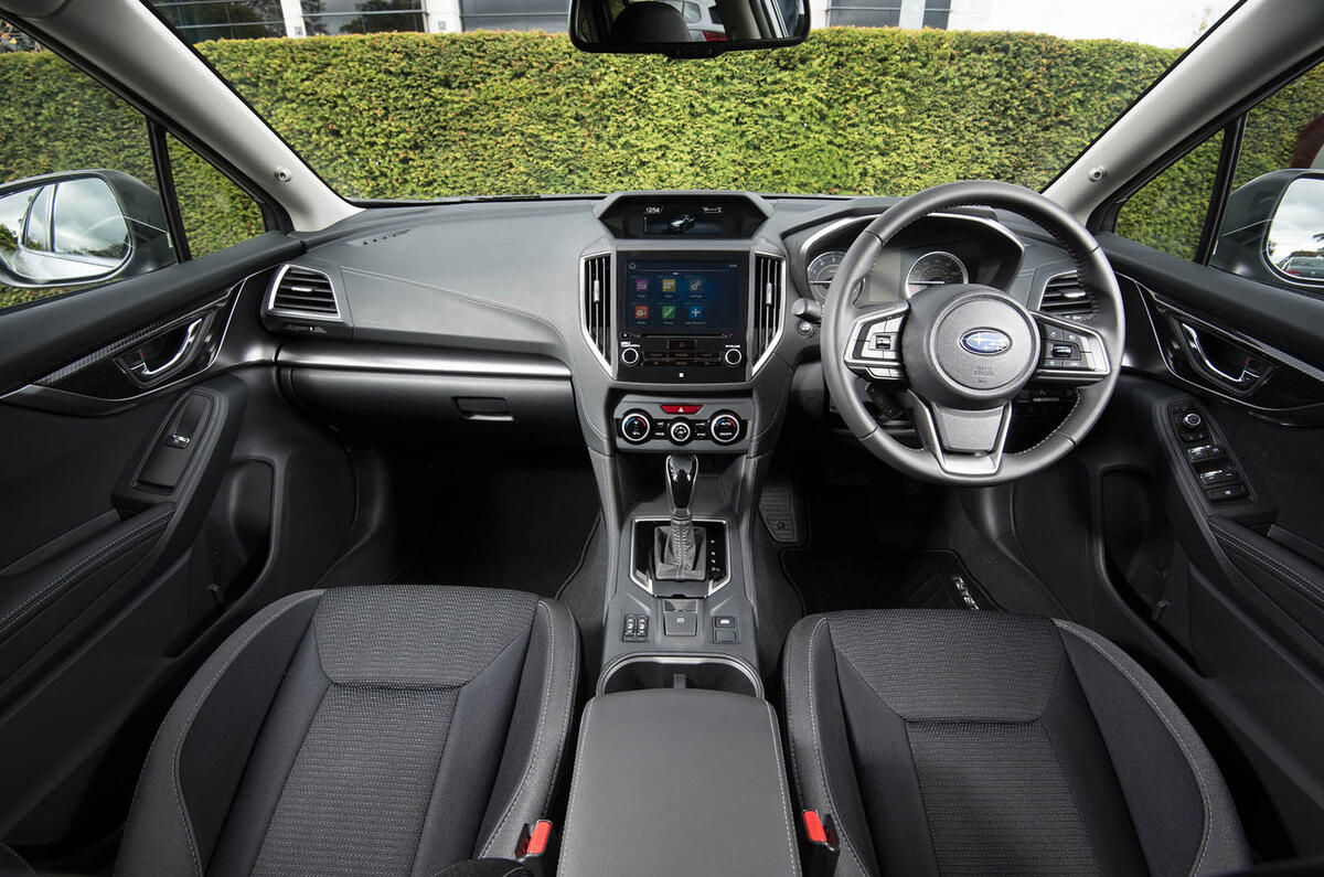 Subaru Impreza 2 0i Se Lineartronic 2018 Uk Review Autocar