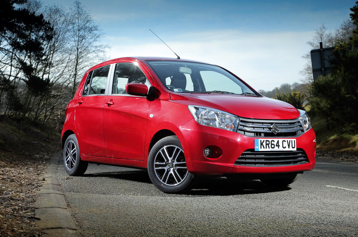 Road test rewind Suzuki Celerio Autocar