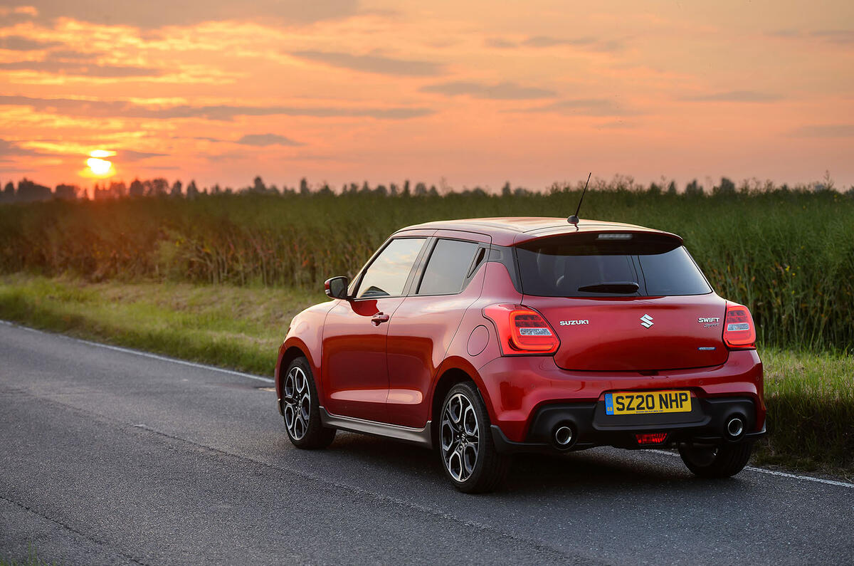 Suzuki Swift Hybrid Review Spoiled For Choice The Scotsman