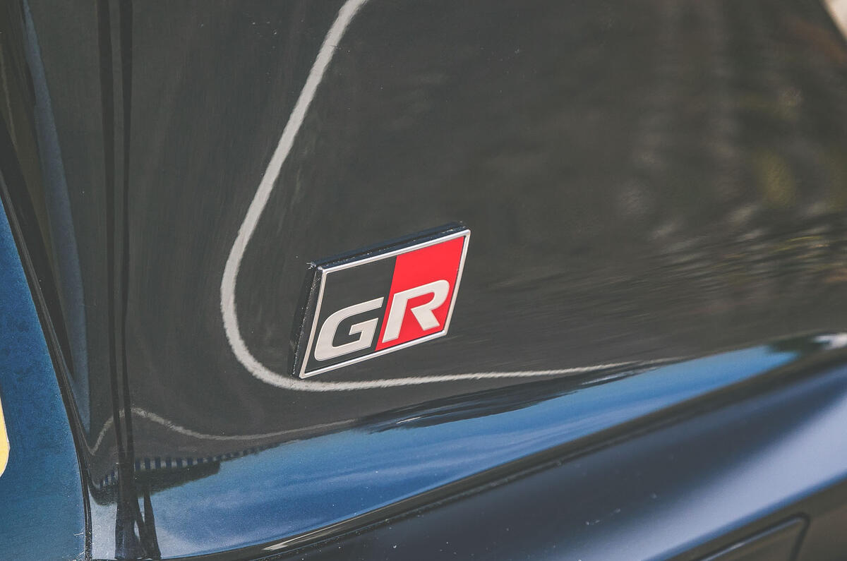 Toyota Supra 2019 UK first drive review - GR badge