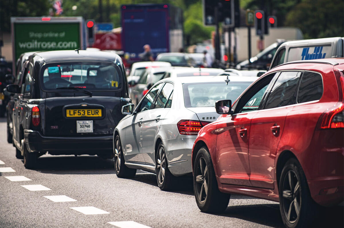Traffic jam