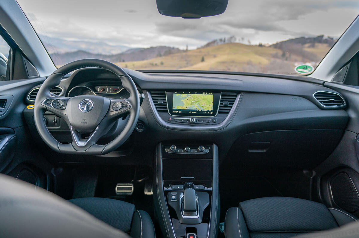 Vauxhall Grandland X Hybrid4 2020 review | Autocar
