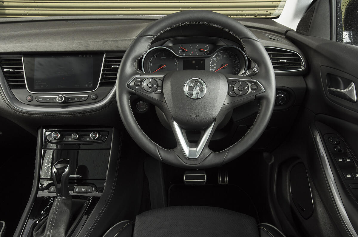 Vauxhall Grandland X Ultimate 2.0 2018 UK review Autocar