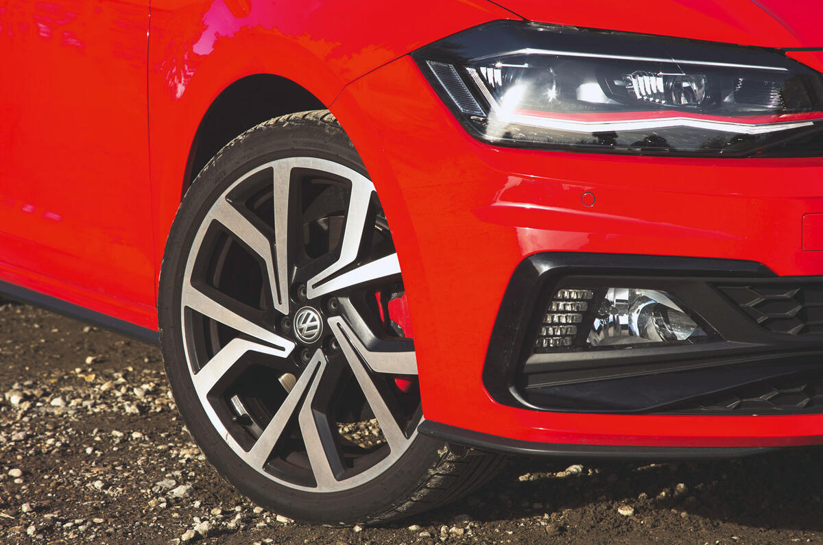 Volkswagen Polo GTI 2018 long-term review - alloy wheels