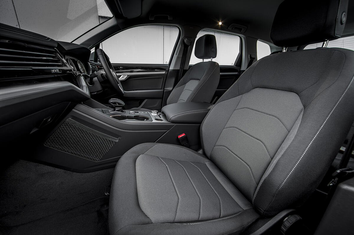 Volkswagen Touareg 2020 UK first drive review - cabin