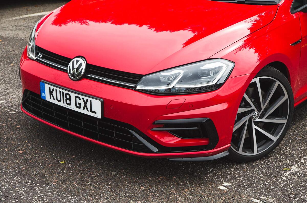 Volkswagen Golf R Estate Performance Pack 2018 Review Autocar