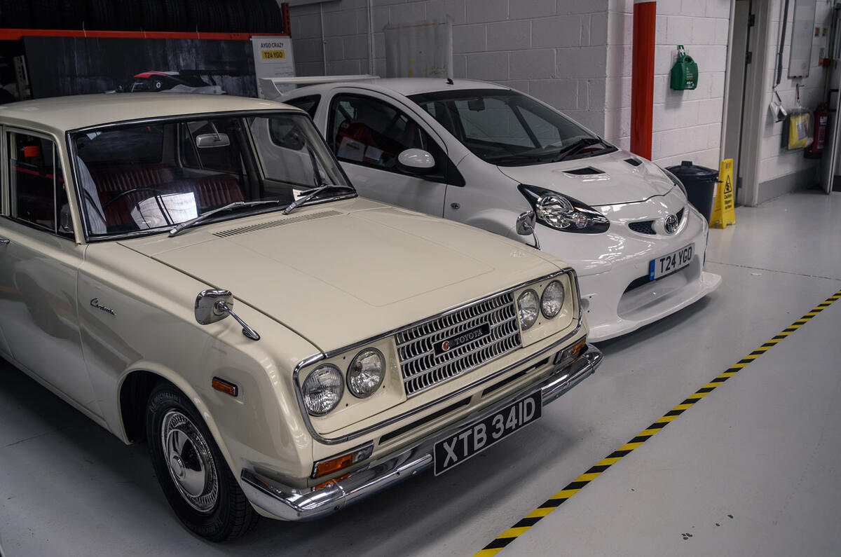 Driving the secret cars of Toyota's heritage collection | Autocar