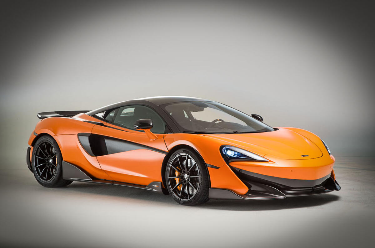 Mclaren 600lt Is Faster Than 488 Gtb Plus Exclusive Pictures Autocar