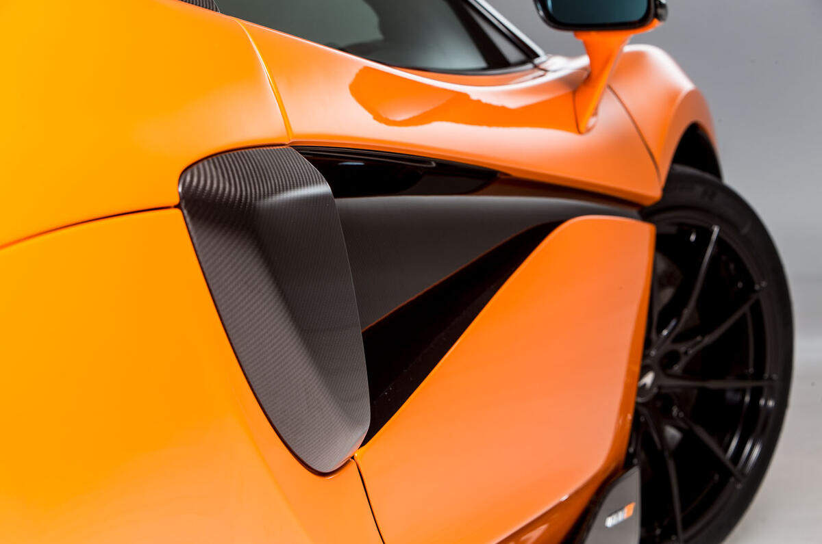 Mclaren 600lt Is Faster Than 488 Gtb Plus Exclusive Pictures