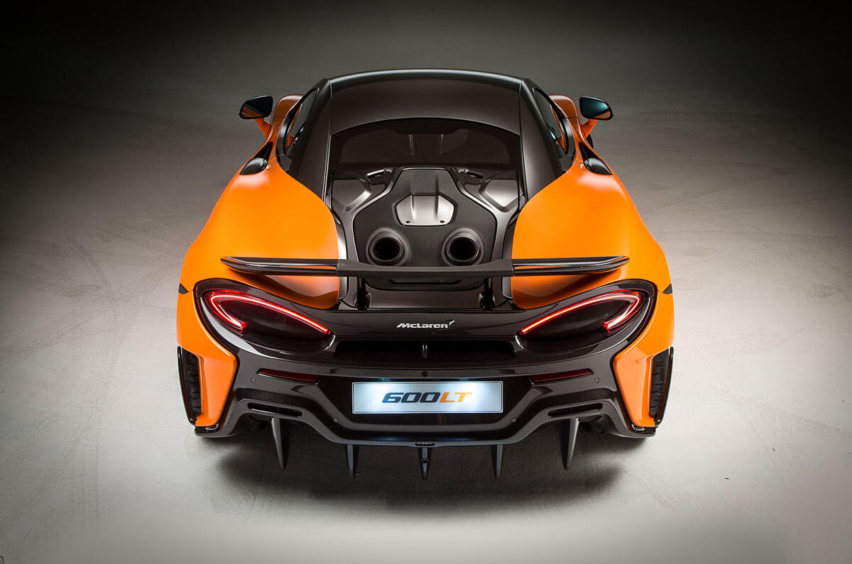 Mclaren 600lt Is Faster Than 488 Gtb Plus Exclusive