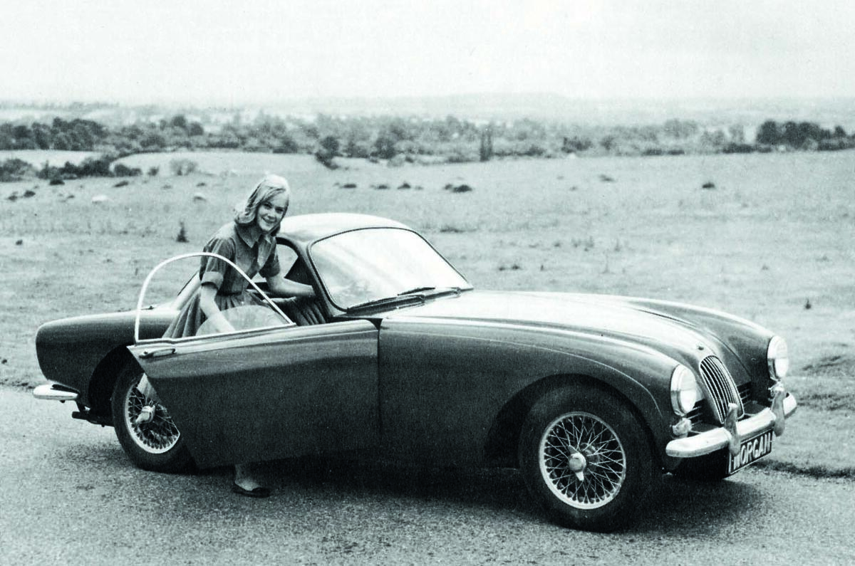 Morgan Plus 4