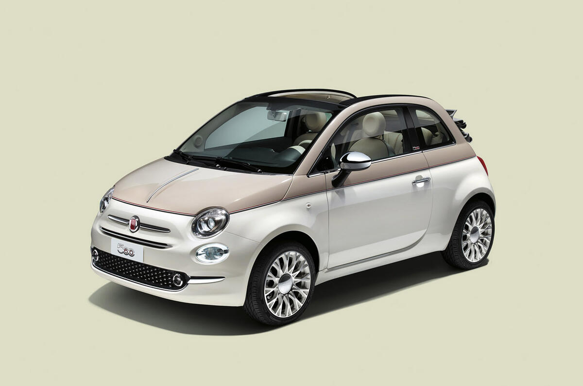 Fiat 500 At 60 The Best And Worst Special Editions Autocar