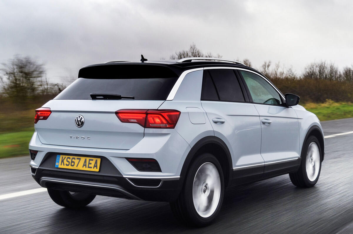 Volkswagen T Roc 2018 Uk Review Autocar