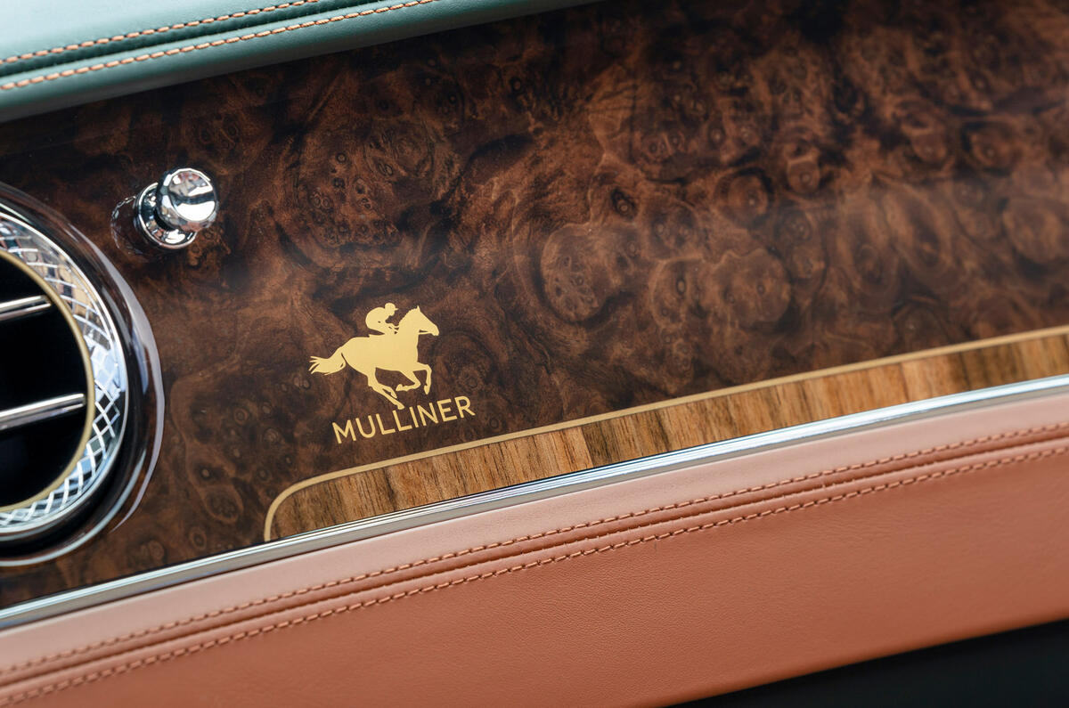 Mulliner Expansion Continues With Horse Themed Bentley