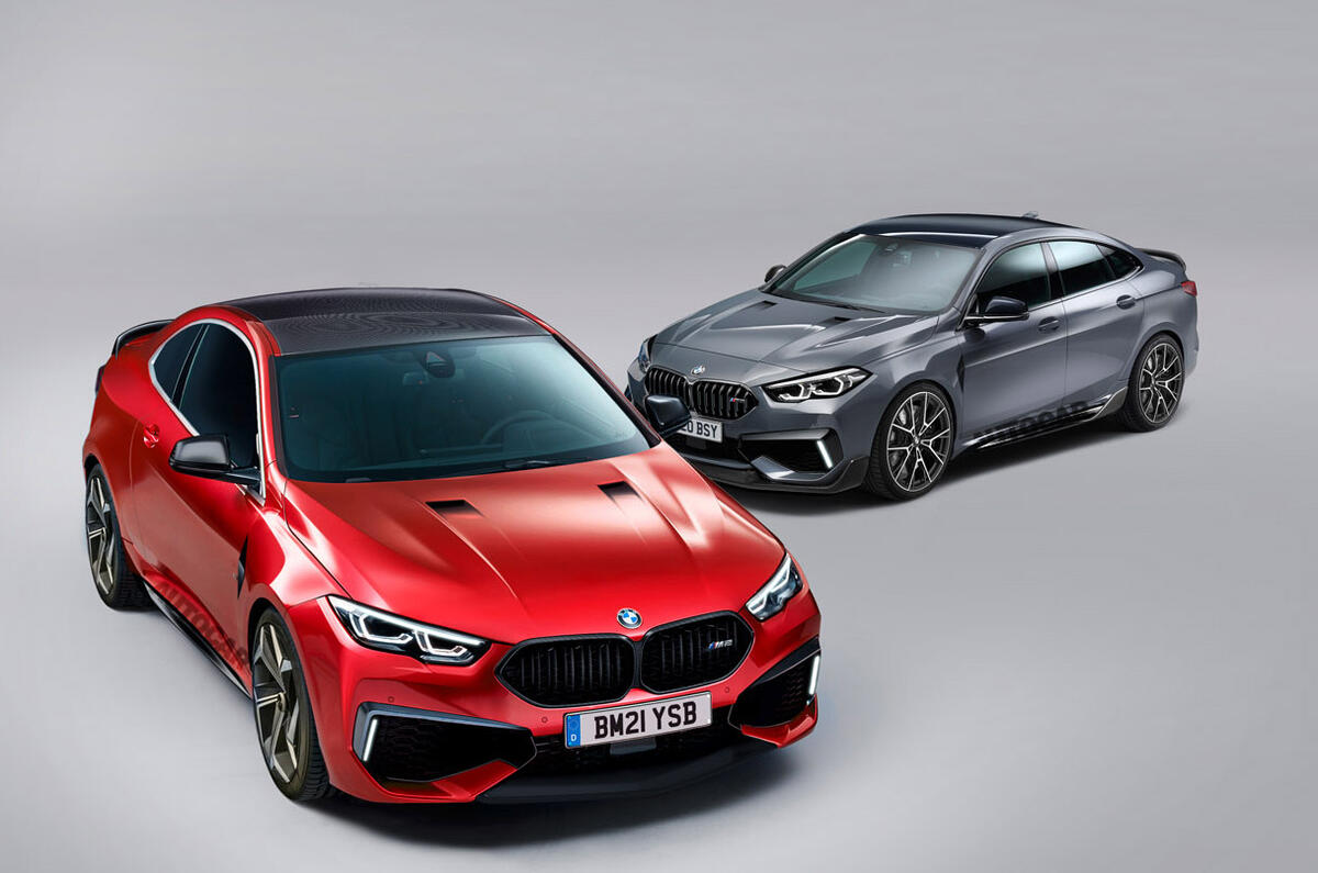 New Bmw M2 To Spearhead Hotter Junior M Line Up Autocar