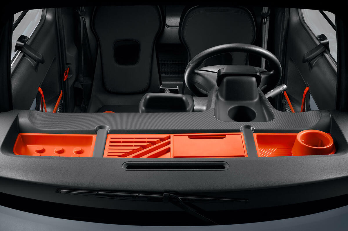 Citroën Ami 2020 - interior