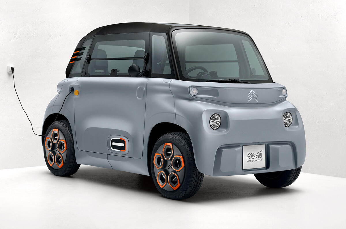 Citroën Ami 2020 - stationary front