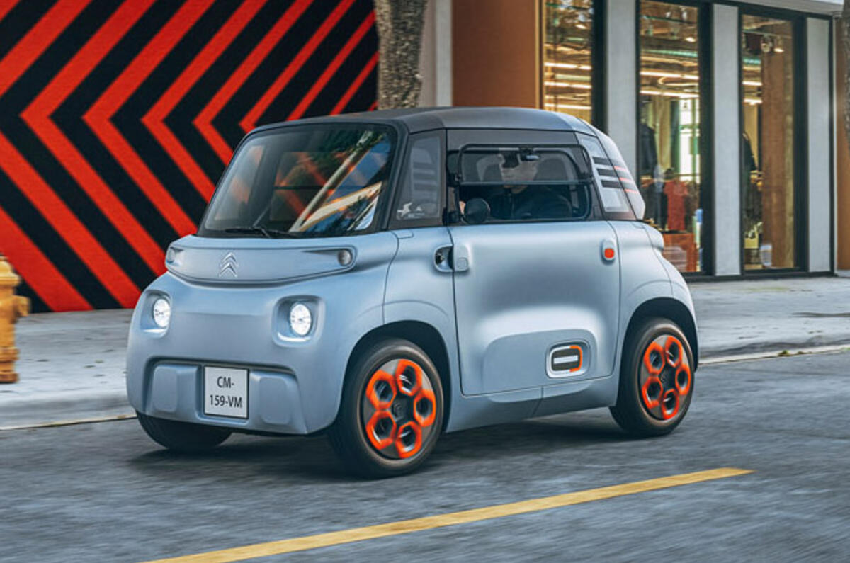 Citroën Ami 2020 - tracking side