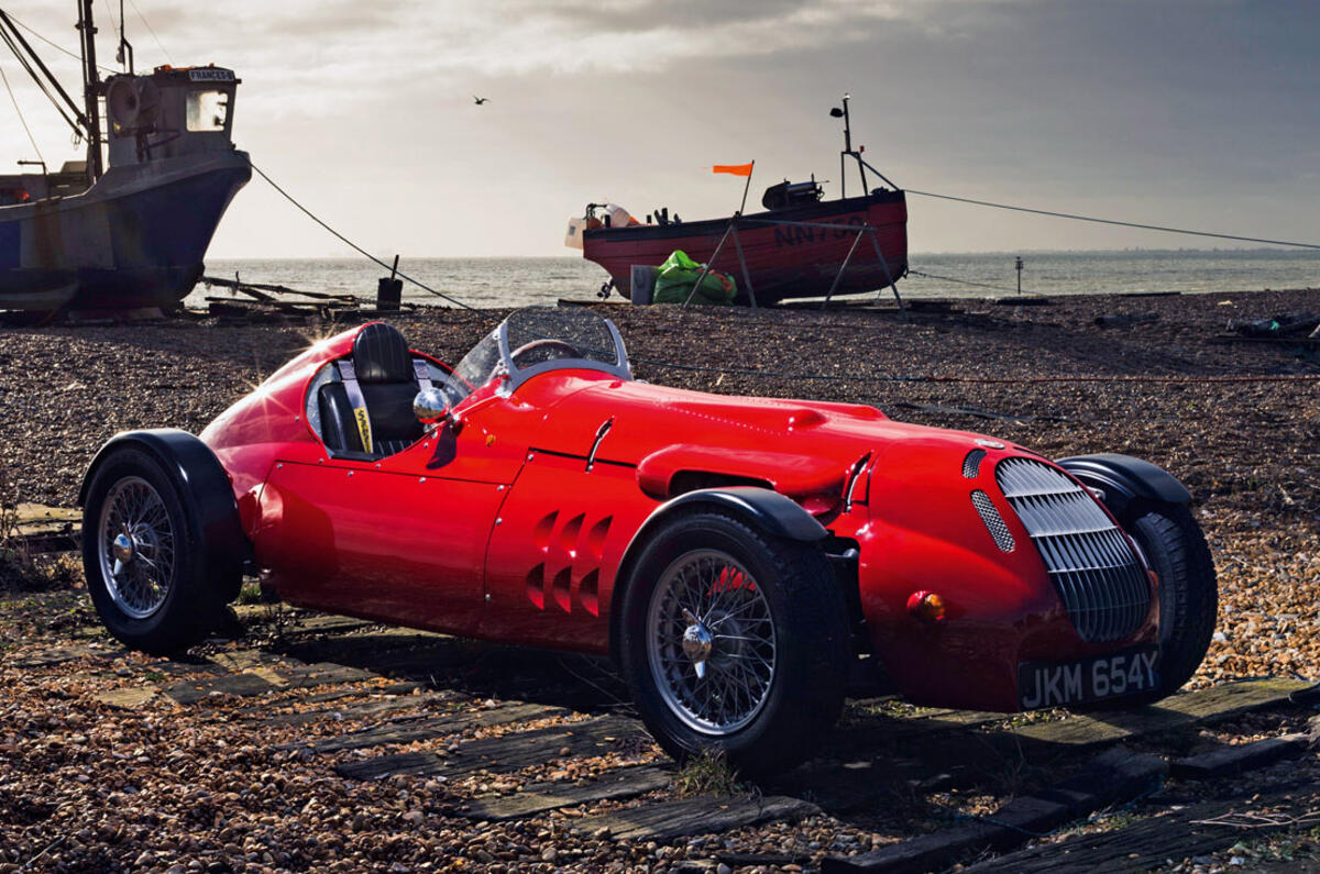 How One Enthusiast Built The Ultimate Kit Car For 5750 Autocar