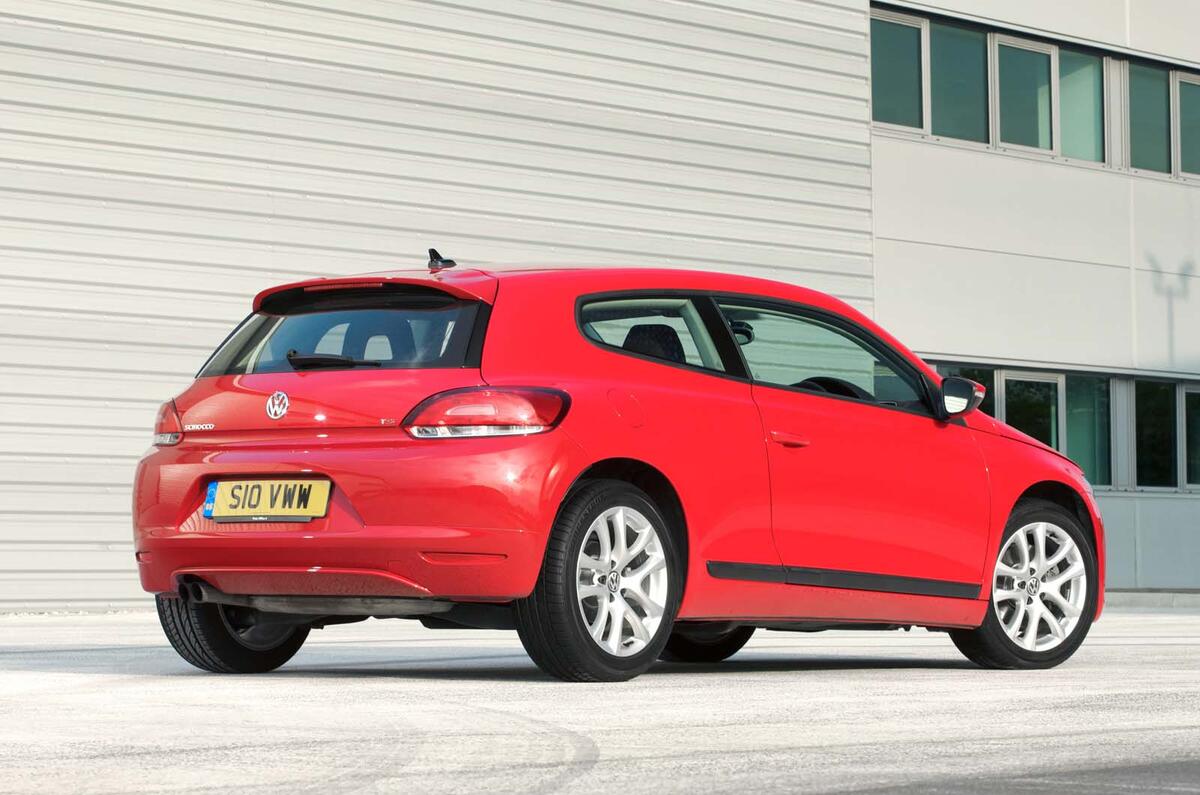 Volkswagen Scirocco 