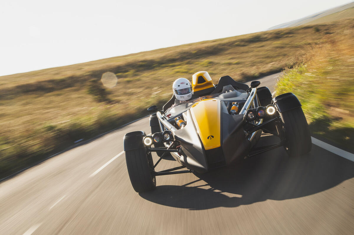 Ariel Atom 4 - front