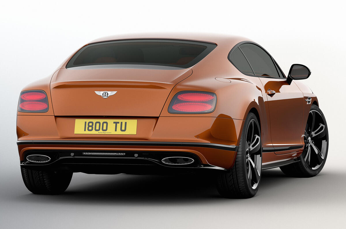 Revised Bentley Continental Gt Speed Unveiled Autocar