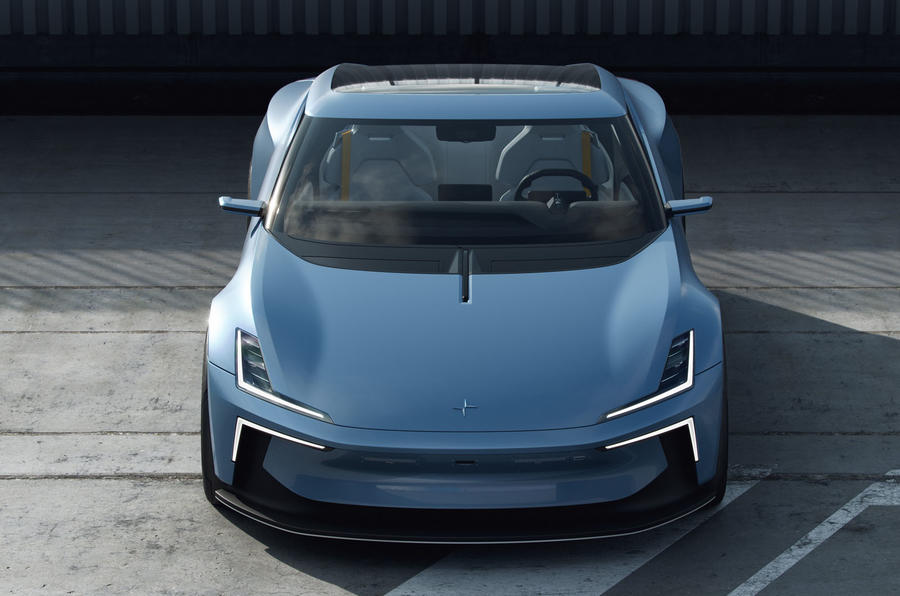 Polestar O2 electric performance roadster concept