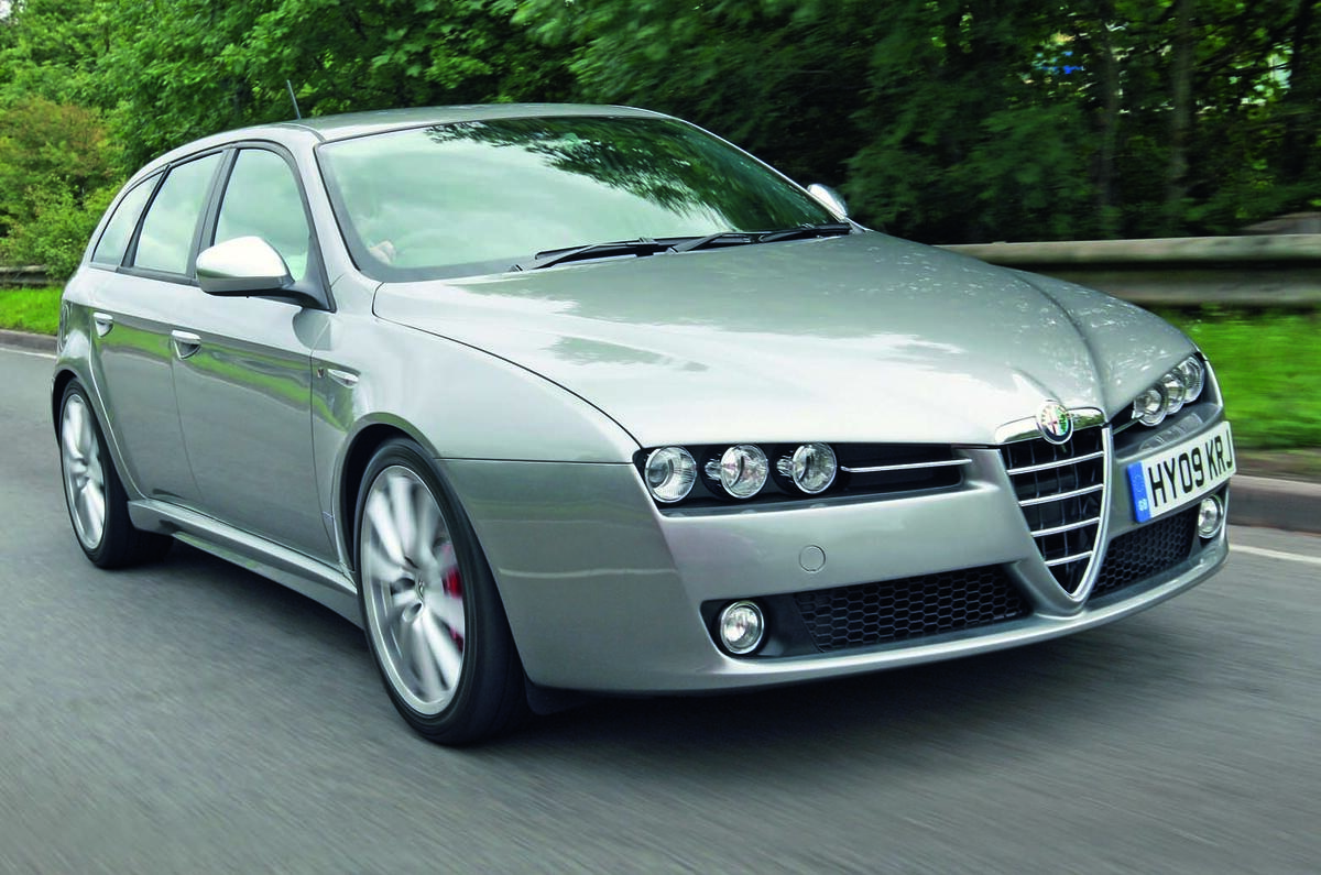 Used car buying guide Alfa Romeo 159 Sportwagon Autocar