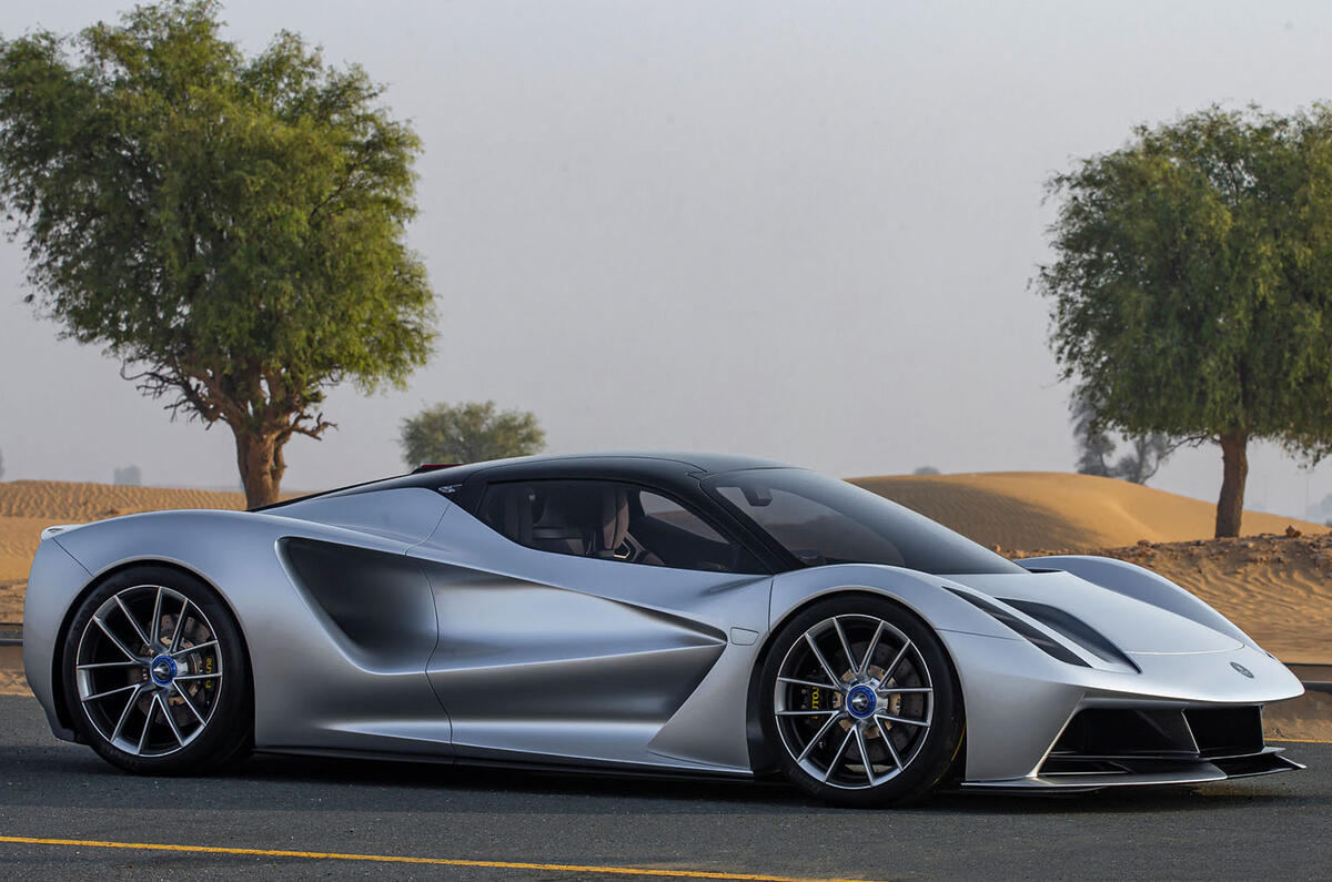 Lotus Evija