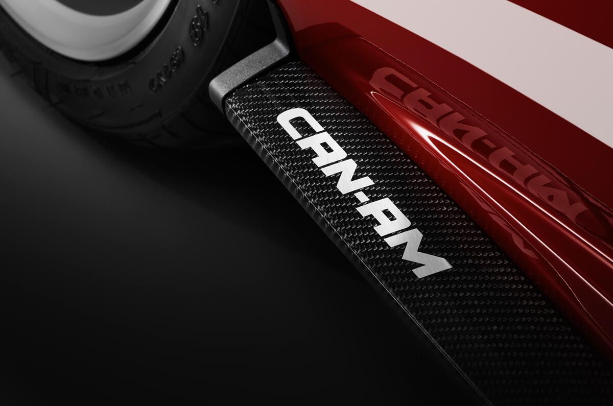 Mclaren 650s Can Am Celebrates 50 Years Of Racing Autocar