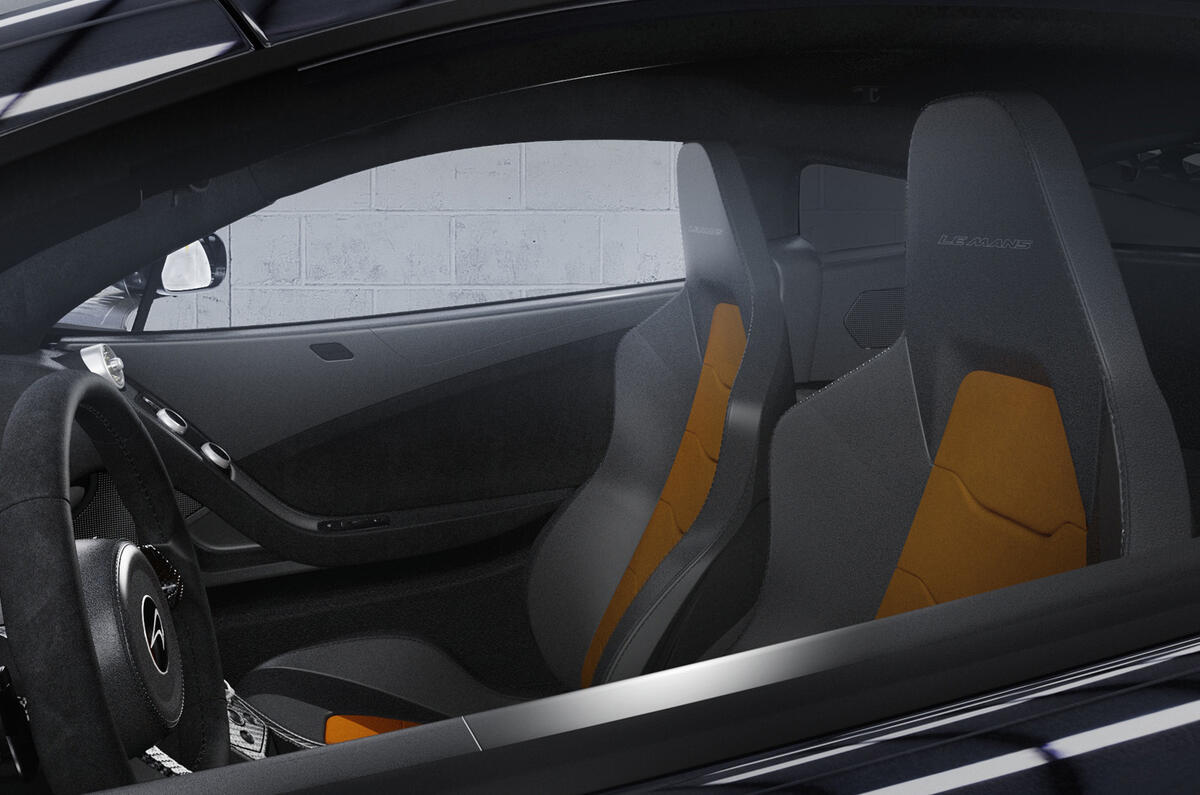 Mclaren 650s Le Mans Special Edition Revealed Autocar