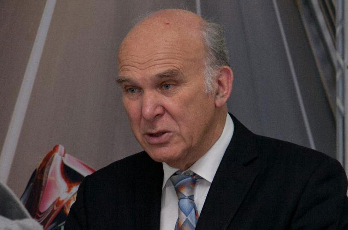 Vince Cable: The car industry must communicate strengths in face of Brexit