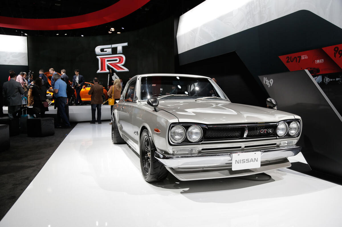 Nissan Gt R Picture Special New York Motor Show Autocar