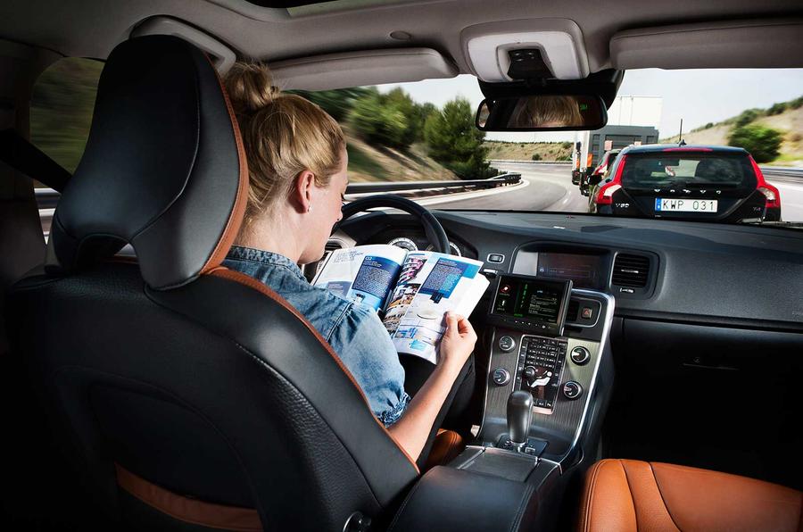 Volvo autonomous car
