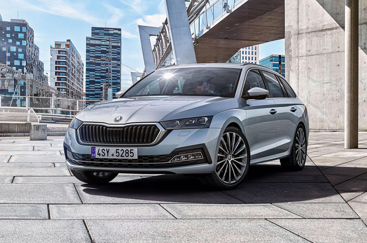 Skoda Octavia estate