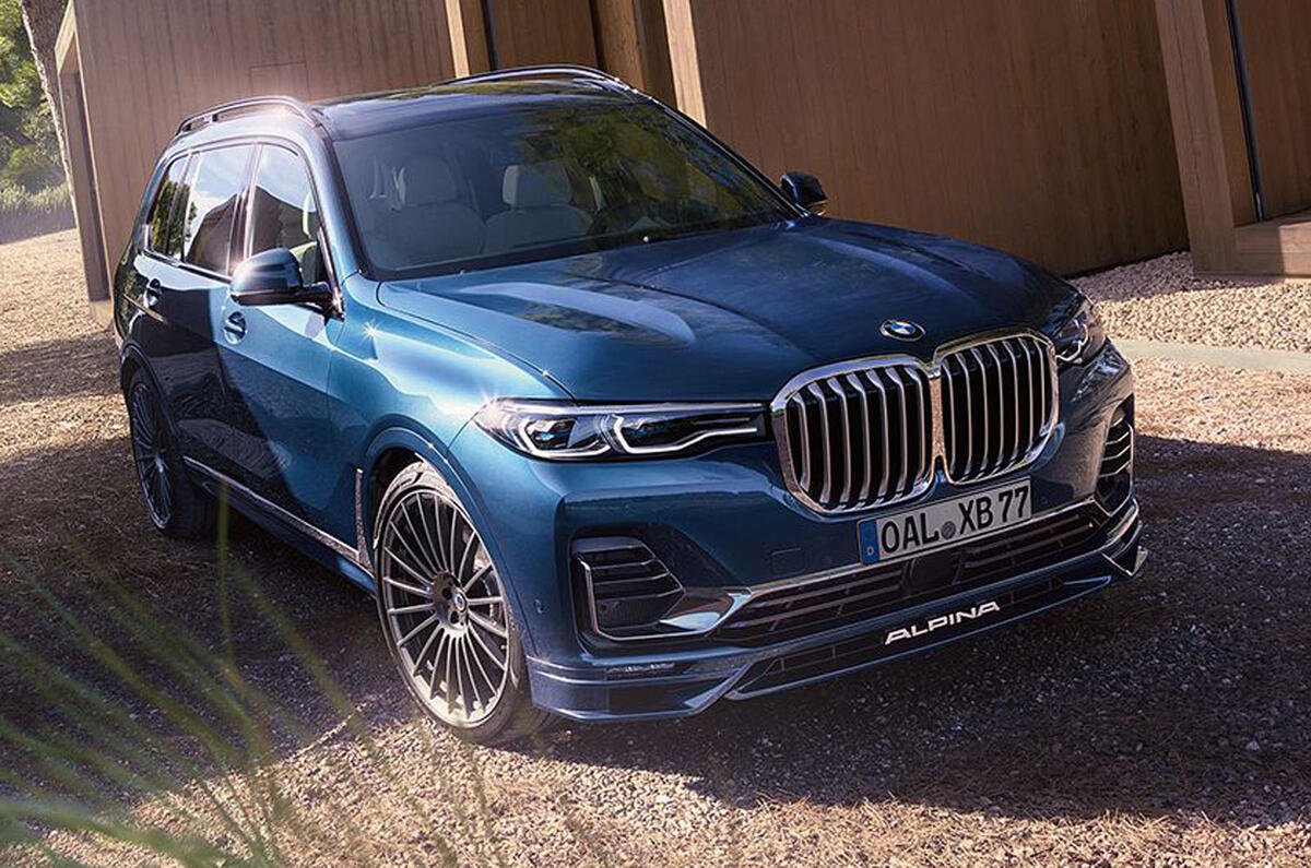 2020 Alpina XB7 - front