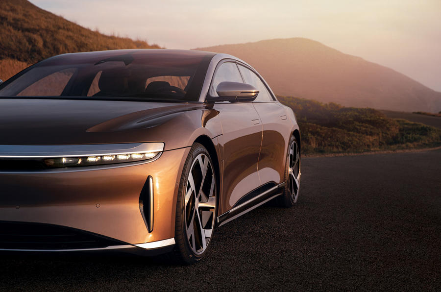 Lucid Air 1065bhp Ev Officially Unveiled With 517 Mile Range Autocar