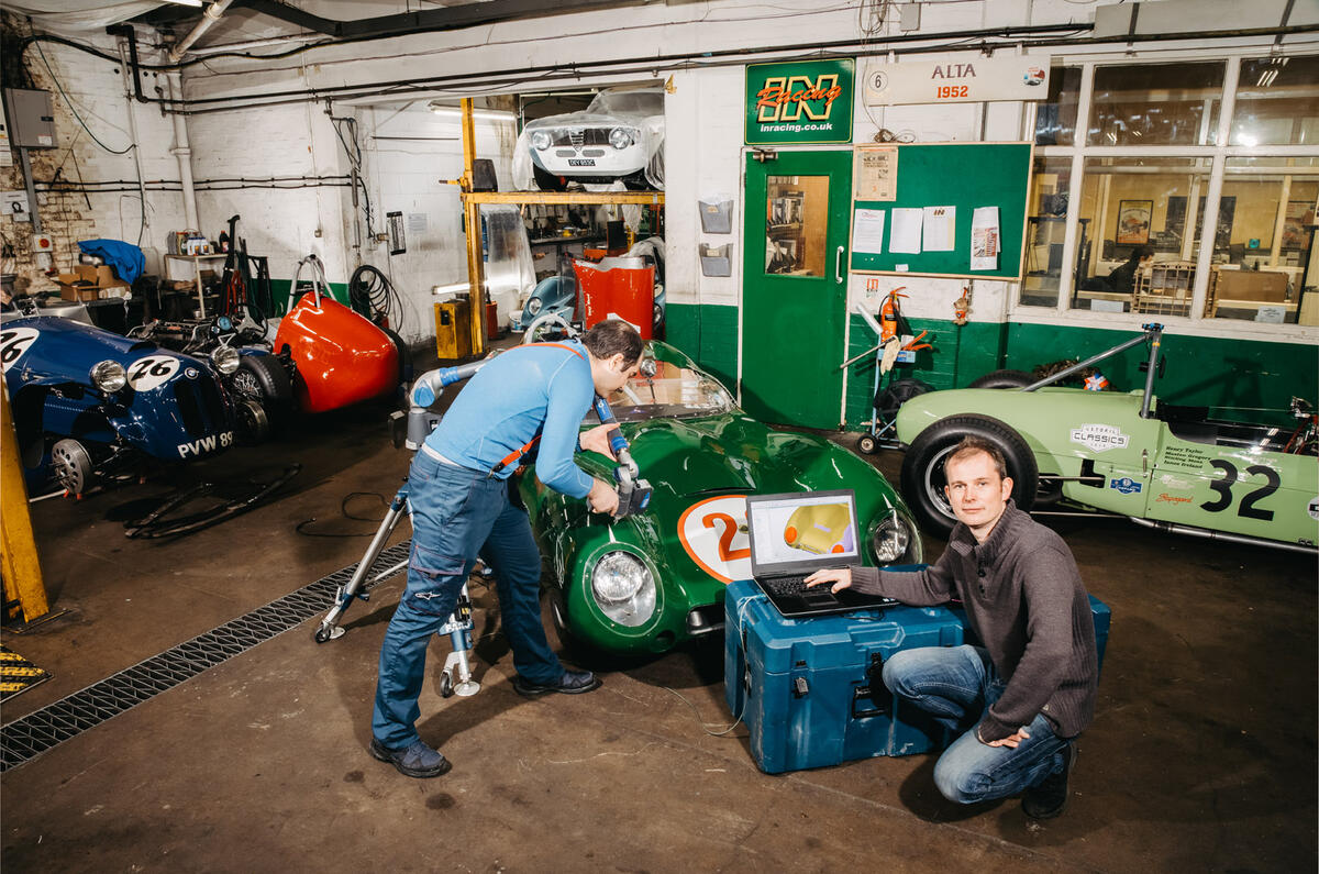 How 3d Printing Is Aiding Classic Car Revival Autocar