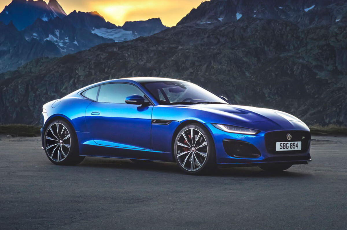 2020 Jaguar F Type Revealed With Revised Looks No V6 Engine Autocar