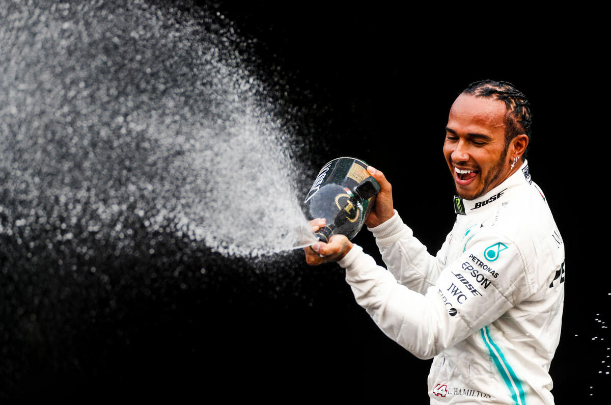 Hamilton Behind The Helmet A Study Of An F1 Icon Autocar