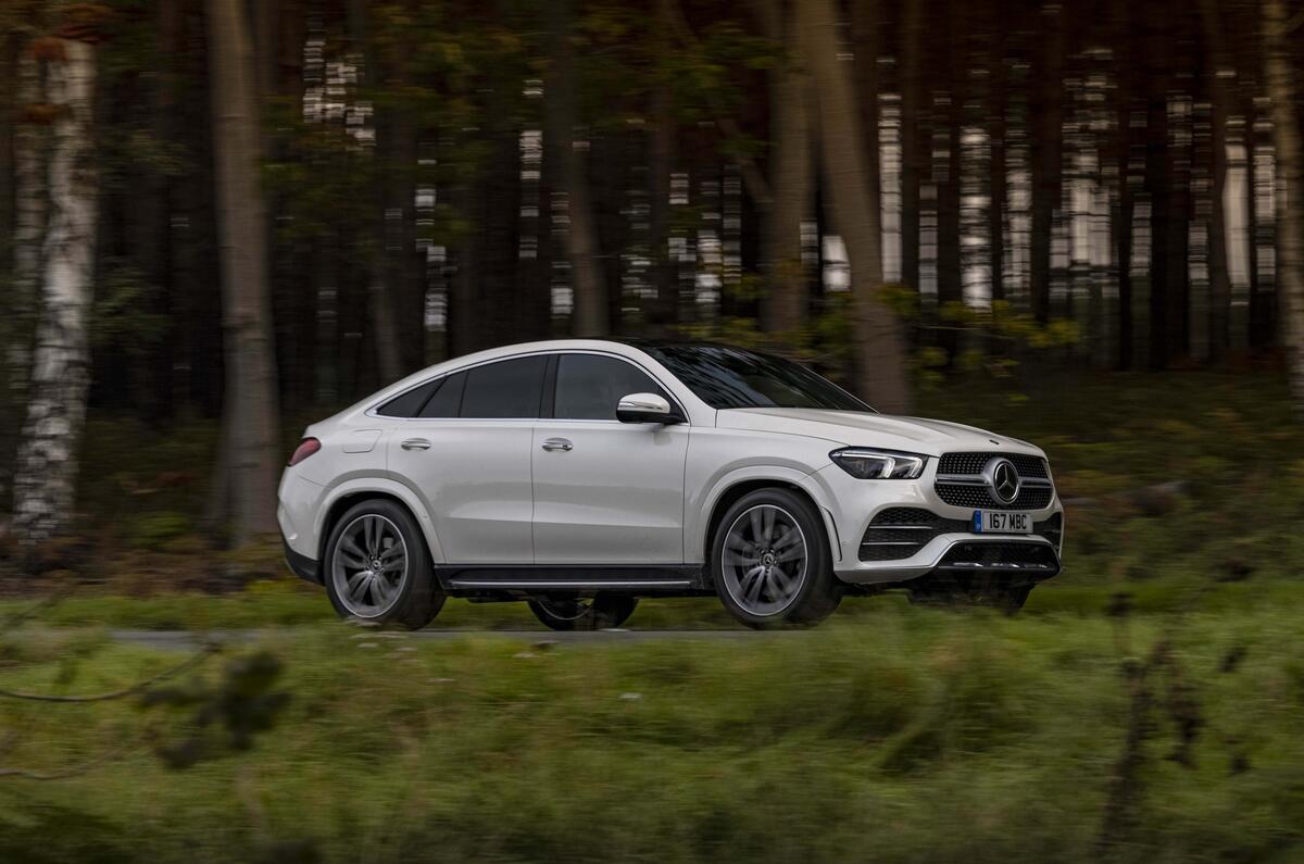 Mercedes-Benz GLE 400d Coupé