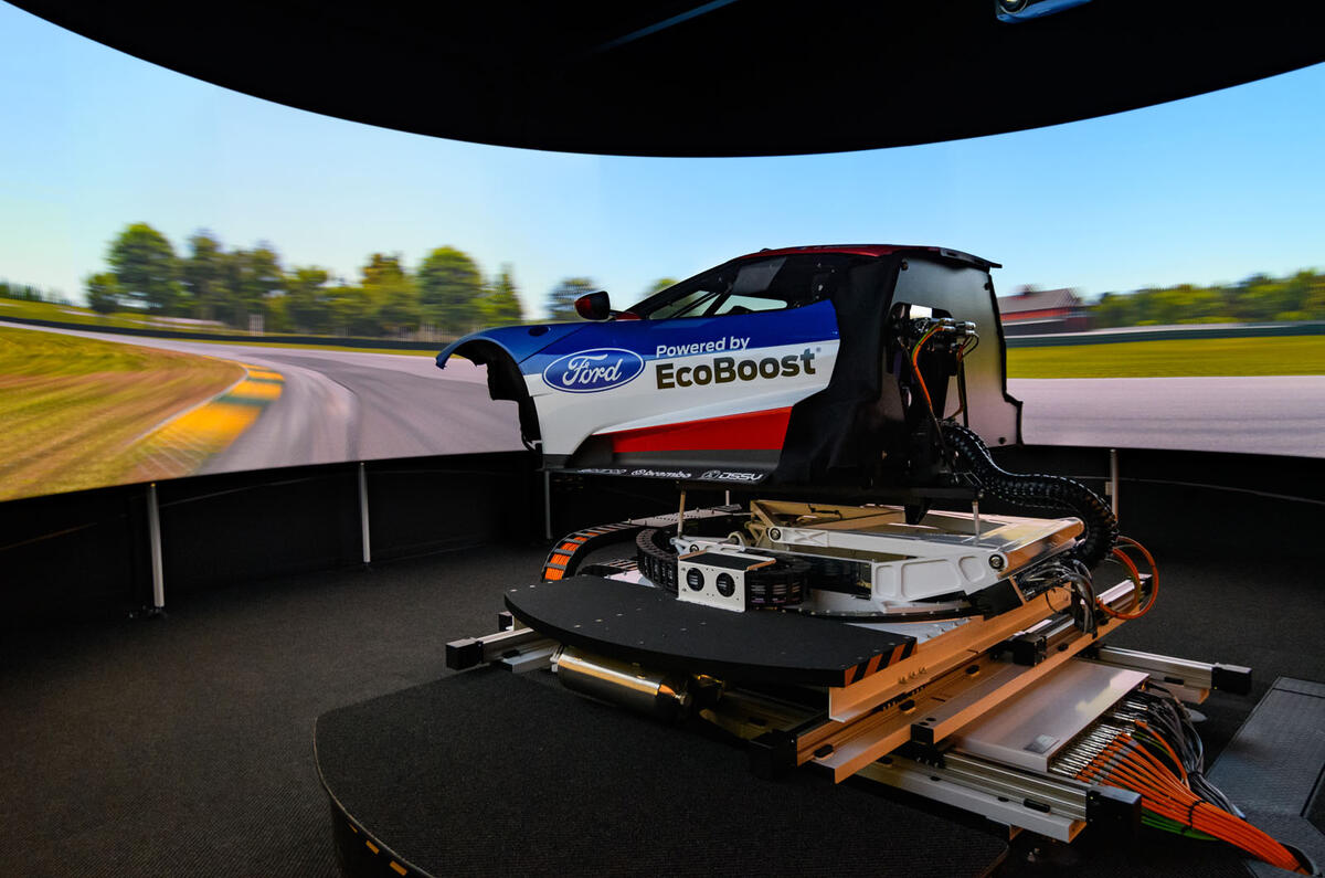 Sim Ply The Best Virtually Driving A Ford Gt Endurance Racer