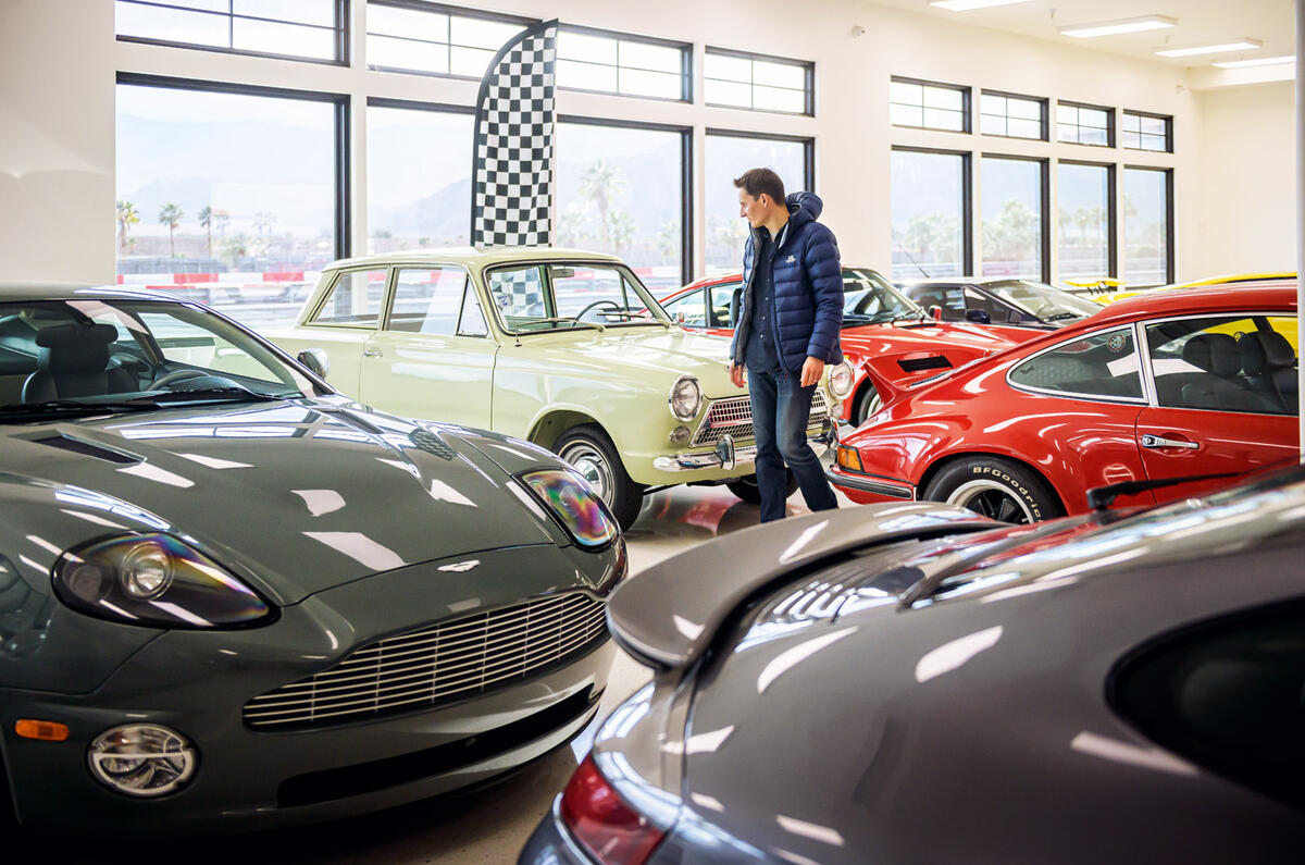 Behind the scenes at California's ultraexclusive race track Autocar