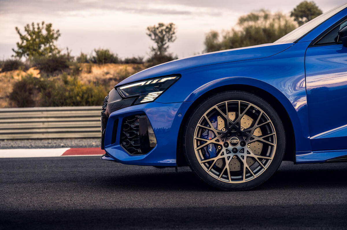 Roue de l'Audi RS3 Performance Edition