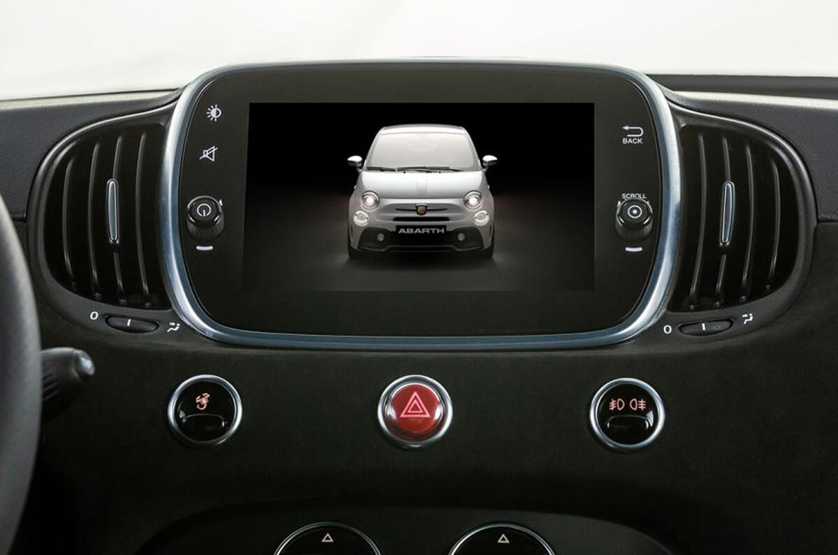 2021 Abarth 595 facelift
