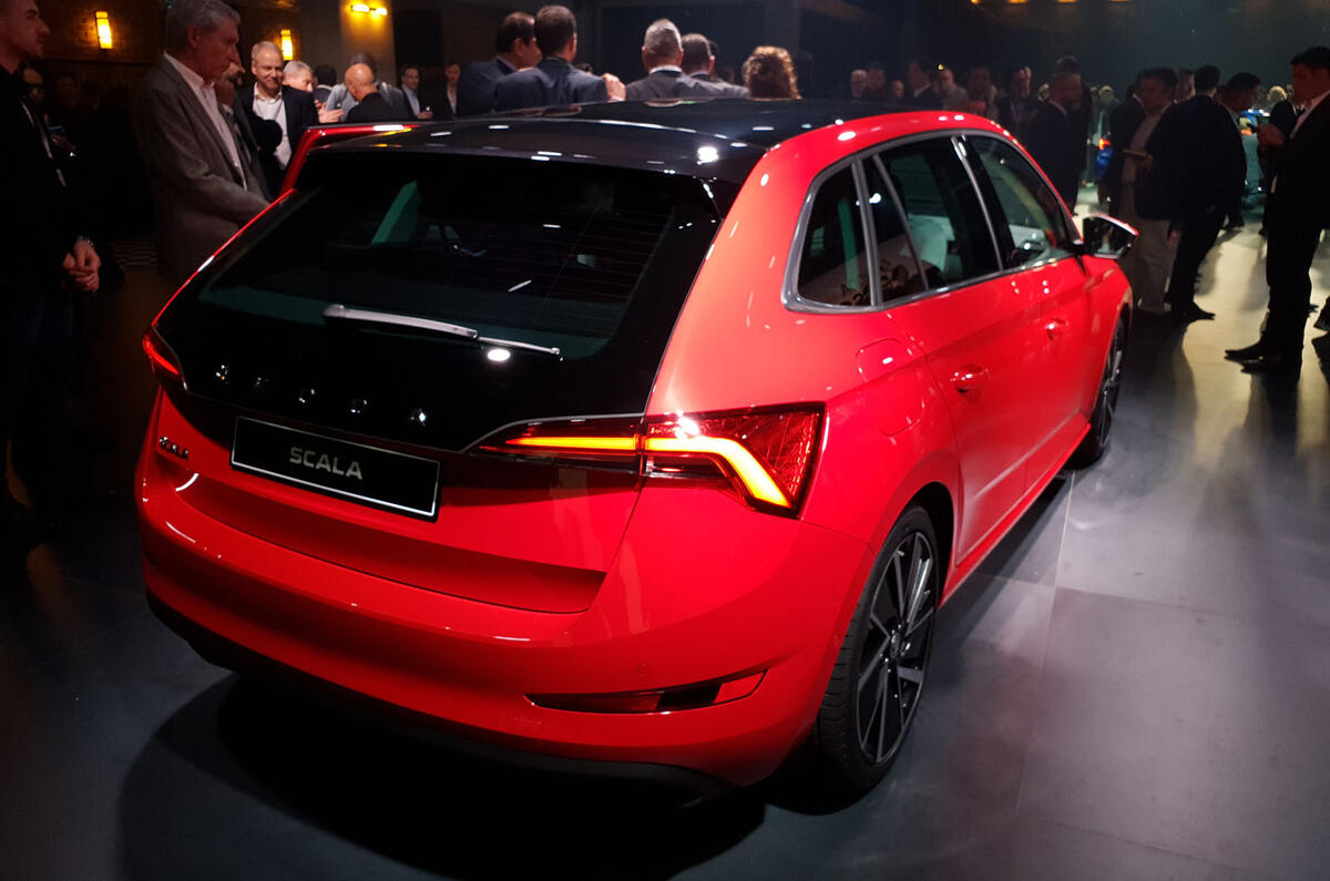 Ford Car Models >> 2019 Skoda Scala: all-new family hatchback revealed | Autocar Ford Car Models >> 2019 Skoda Scala: all-new family hatchback revealed | Autocar