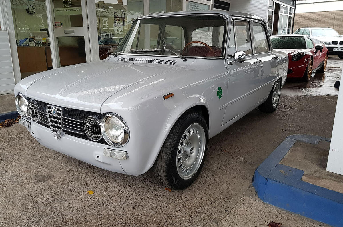 Why An 18 Year Old Bought A 1972 Alfa Romeo Giulia Autocar