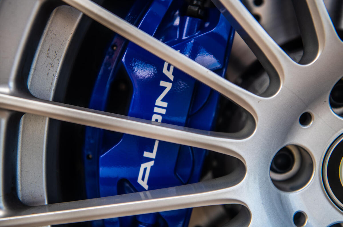 Alpina B5 Biturbo Touring 2018 UK first drive Autocar