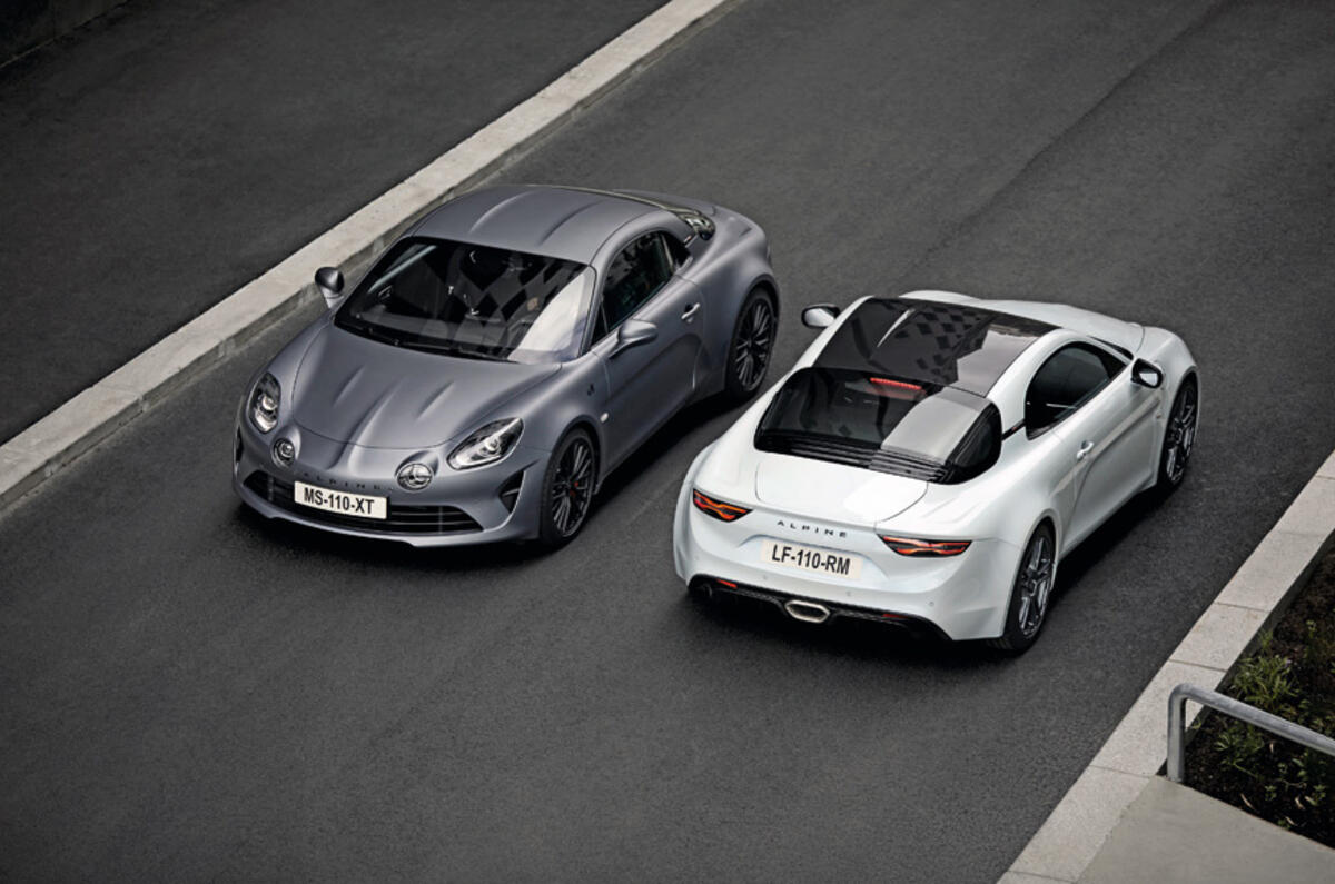 Alpine A110